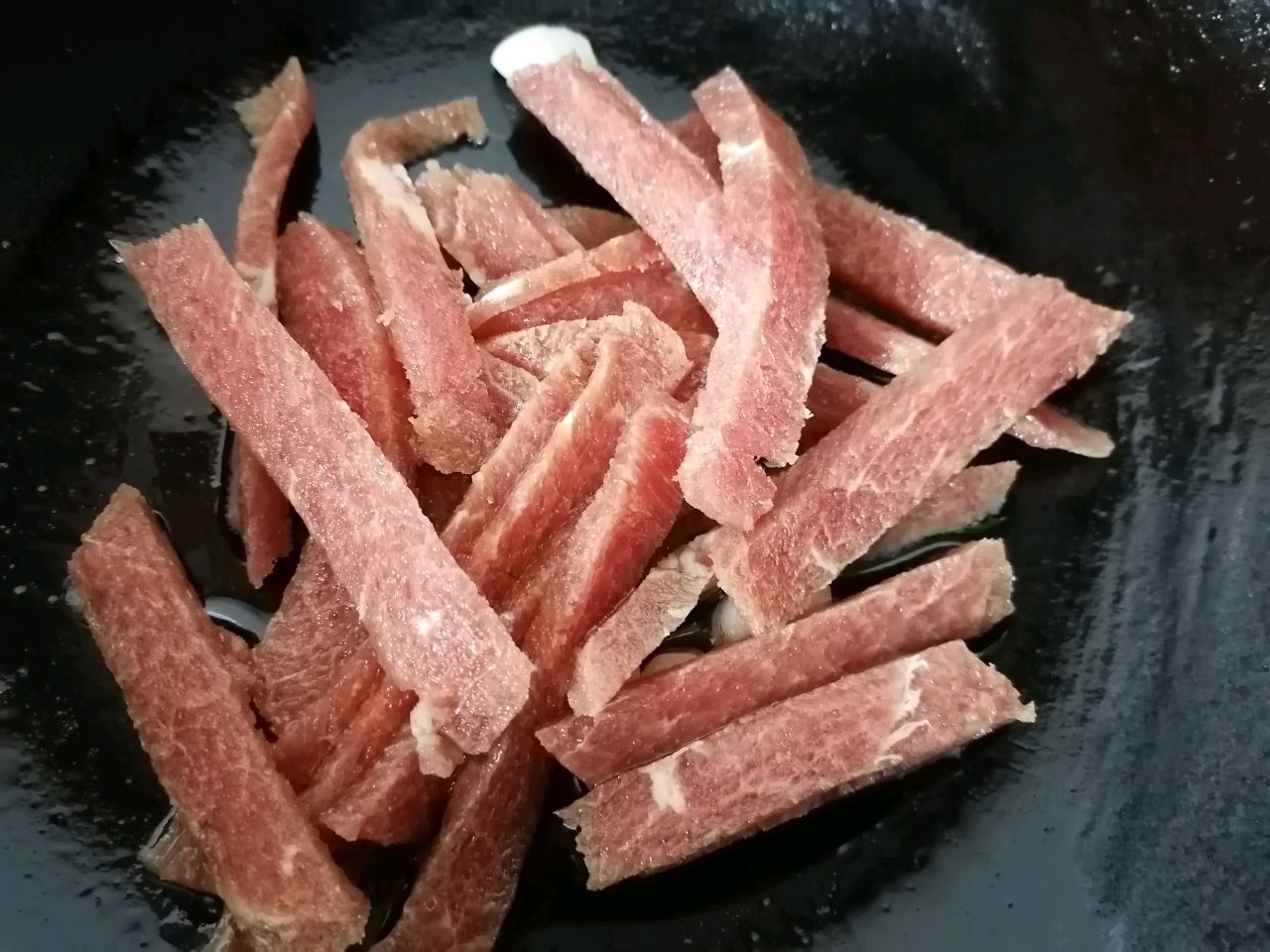 青椒炒牛肉
