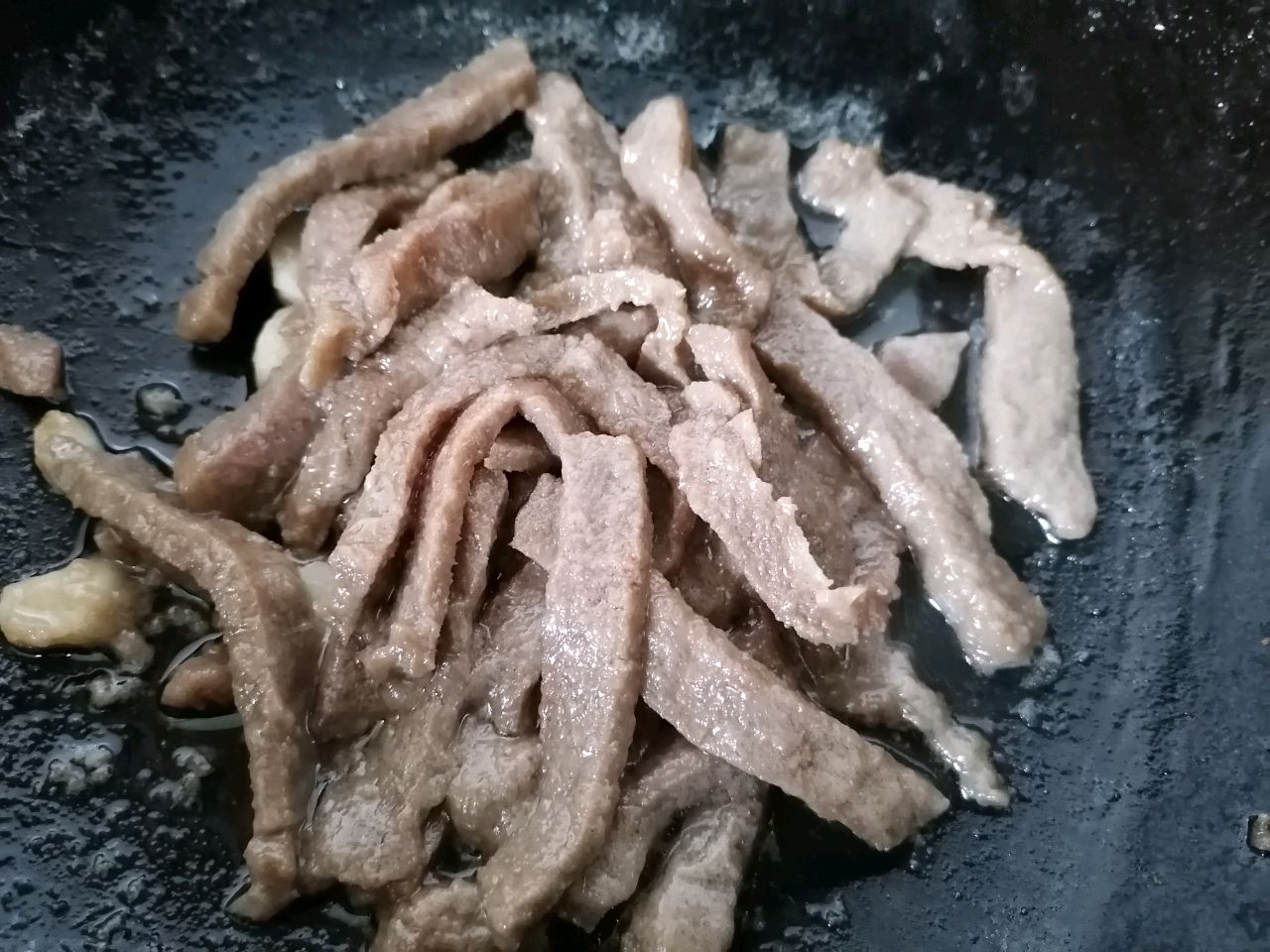 青椒炒牛肉