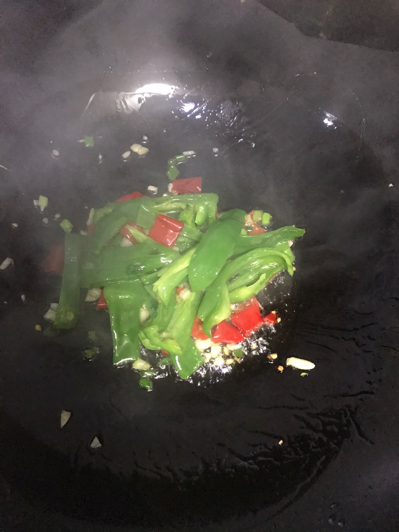 青椒炒牛肉片