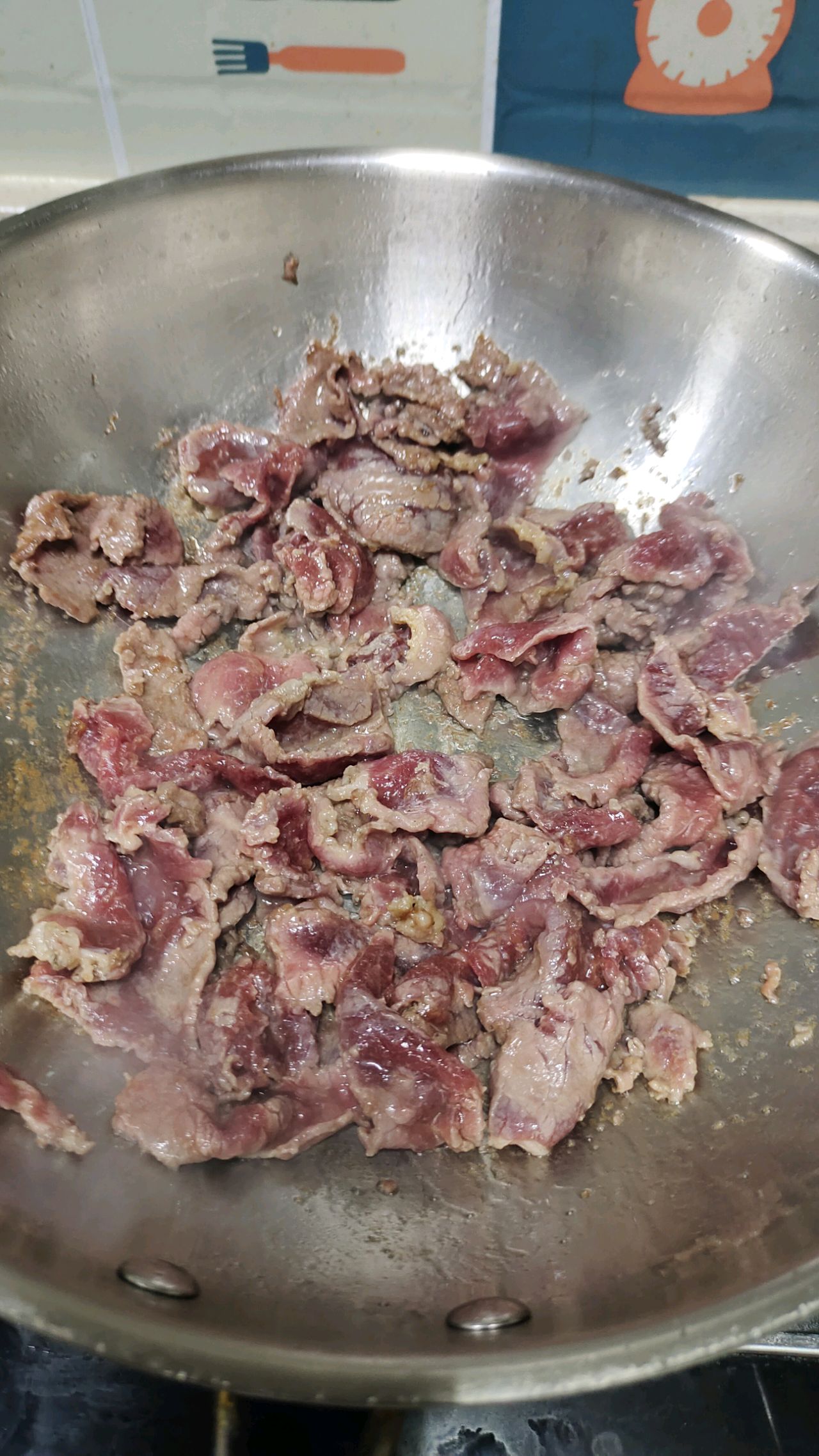 青椒炒牛肉 鲜嫩可口 刚刚好
