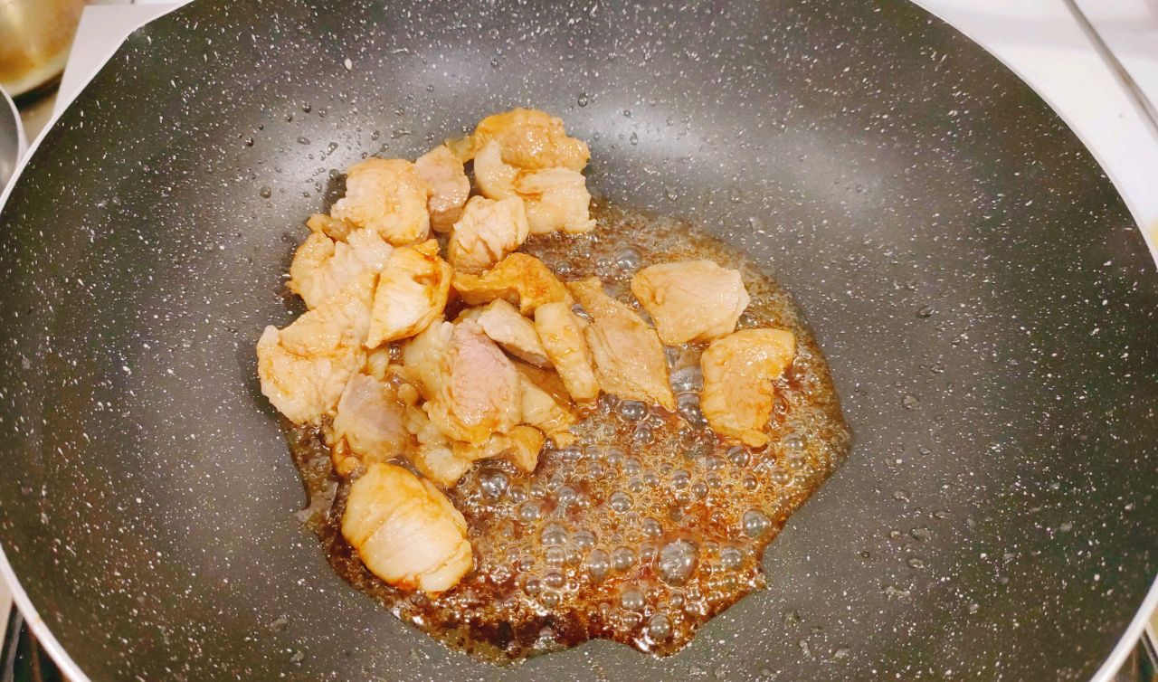 青椒炒肉