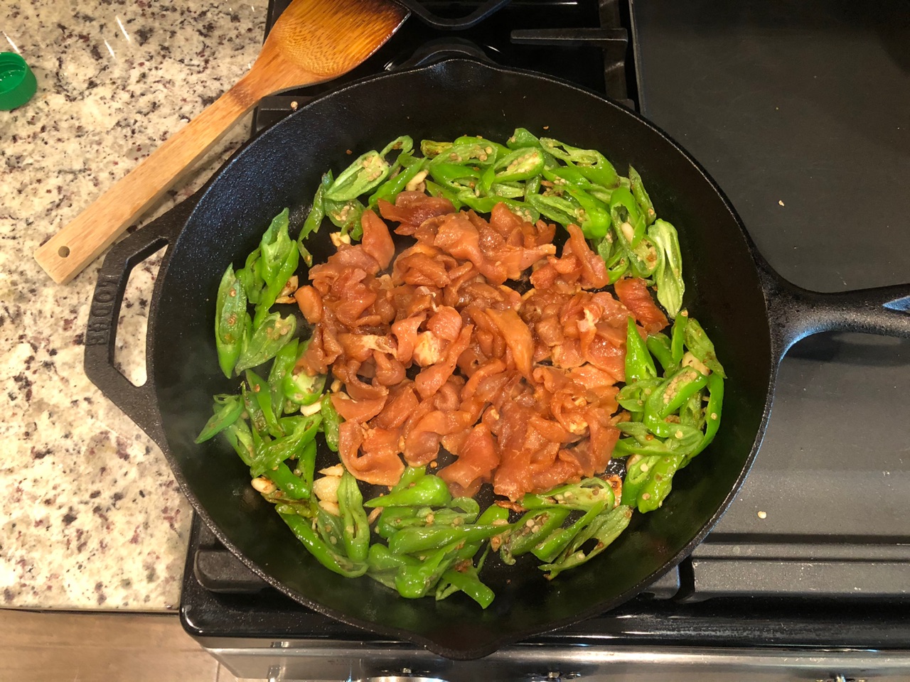 青椒炒肉片魅力永远