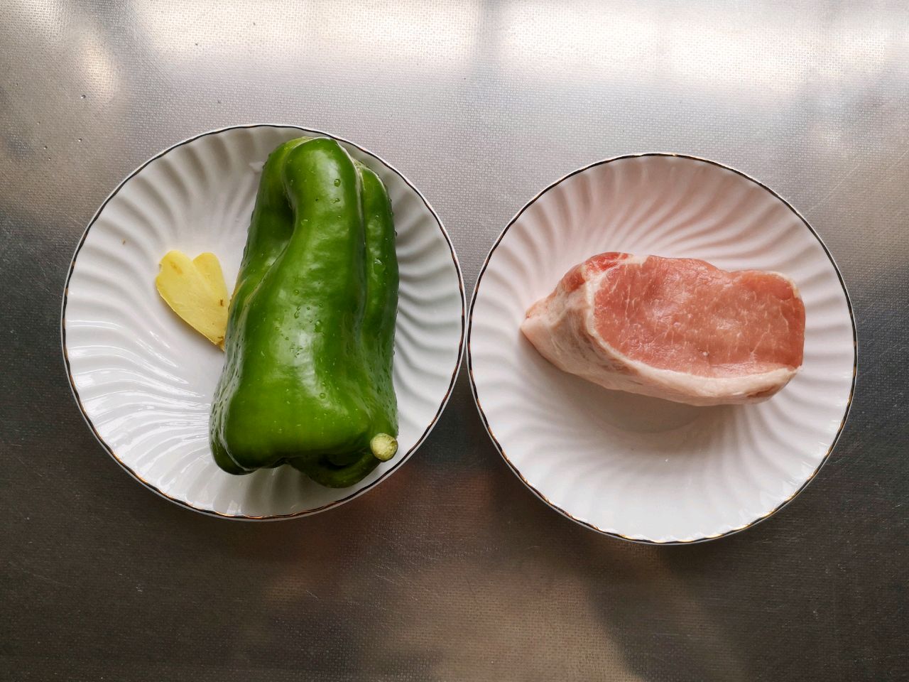 青椒炒肉丝