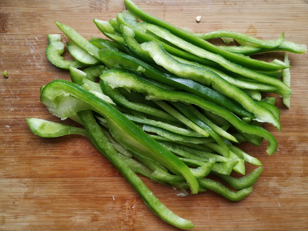 青椒炒肉丝