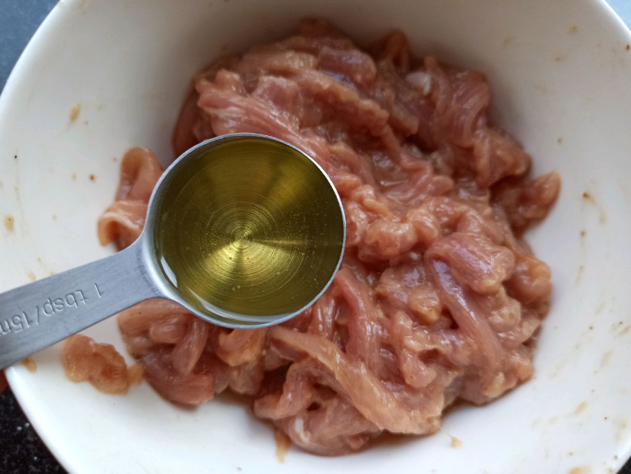青椒炒肉丝