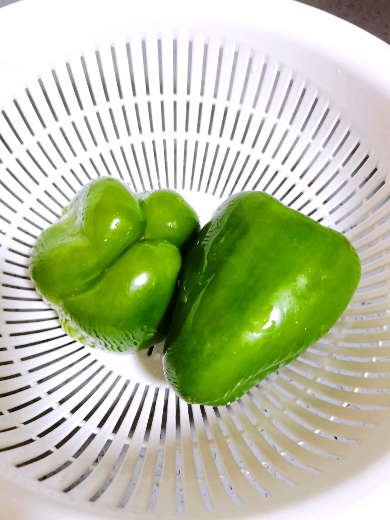 青椒炒肉丸