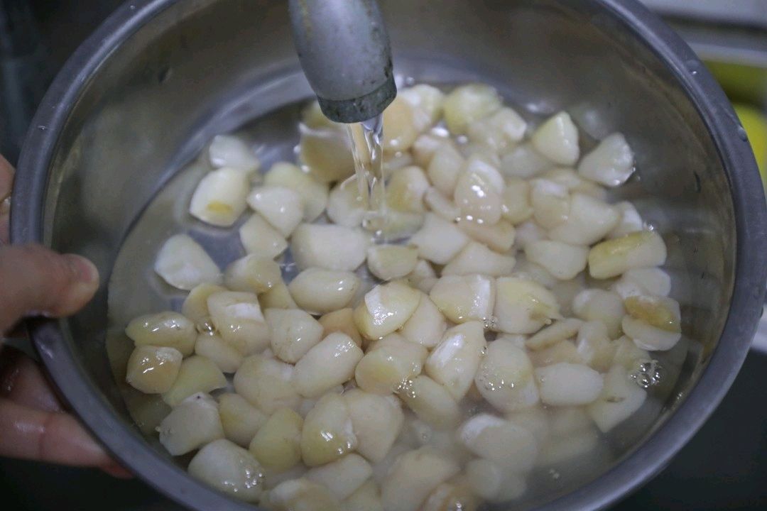 青椒炒扇贝柱
