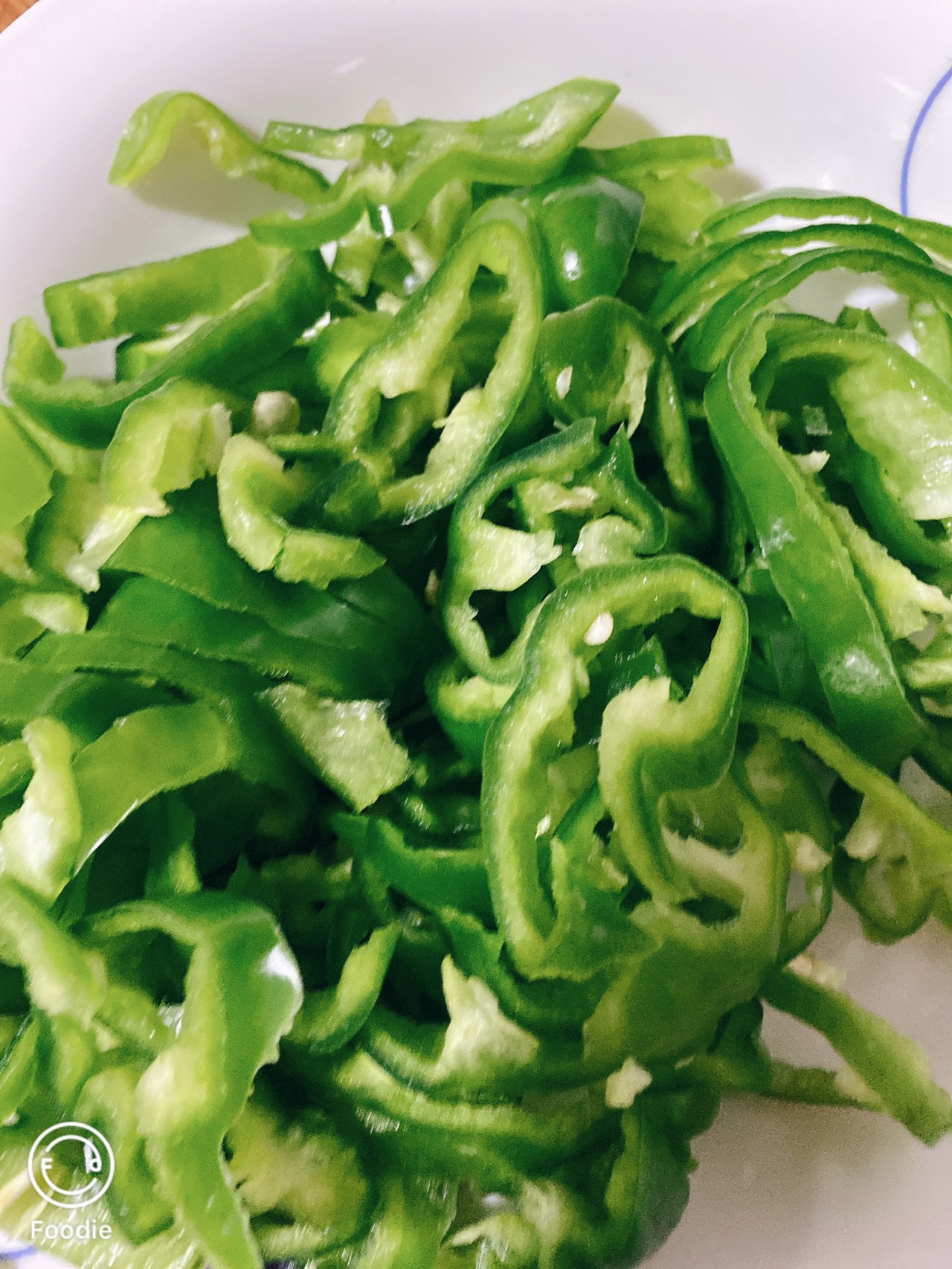 青椒炒鸭胗