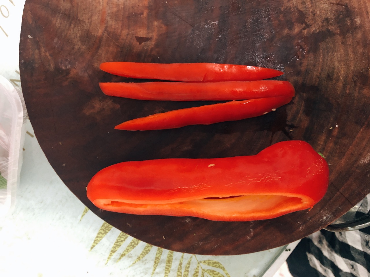 青椒炒鱼干