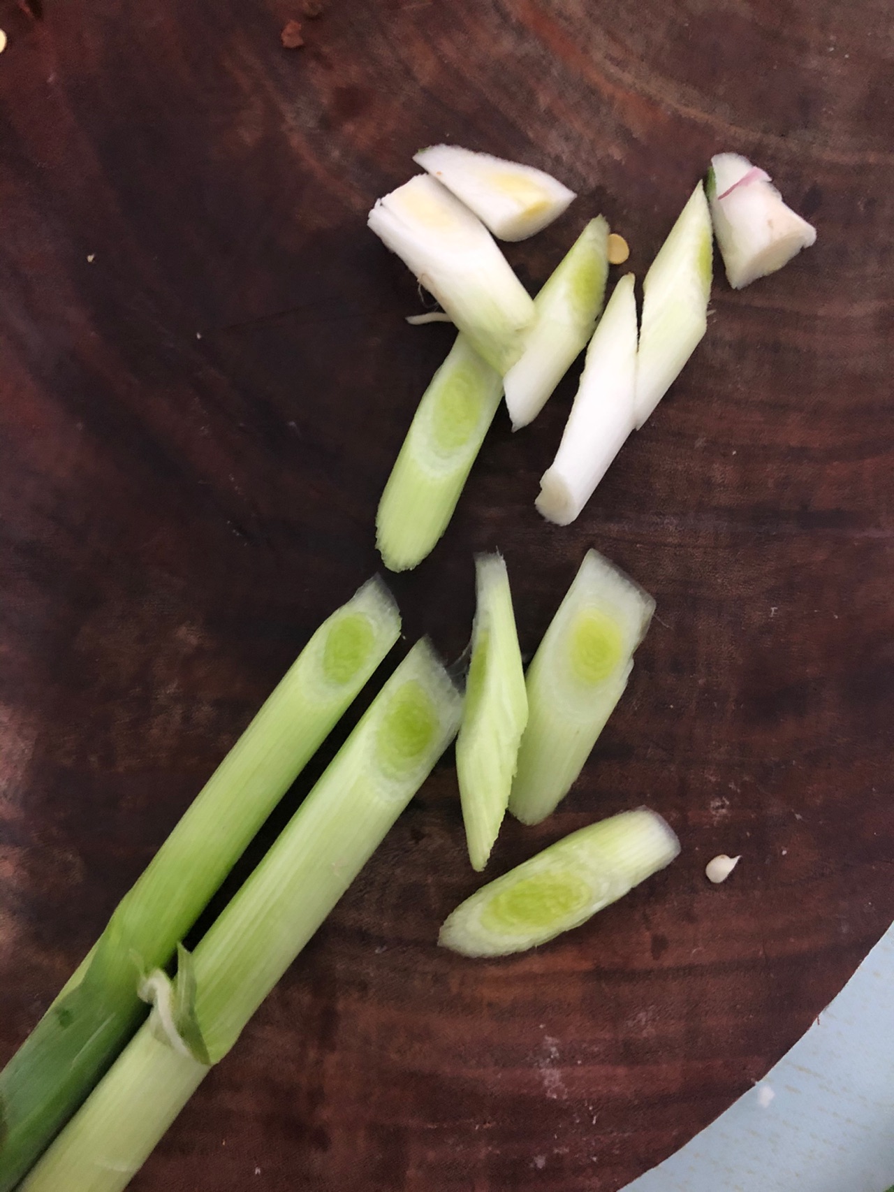 青椒炒鱼干