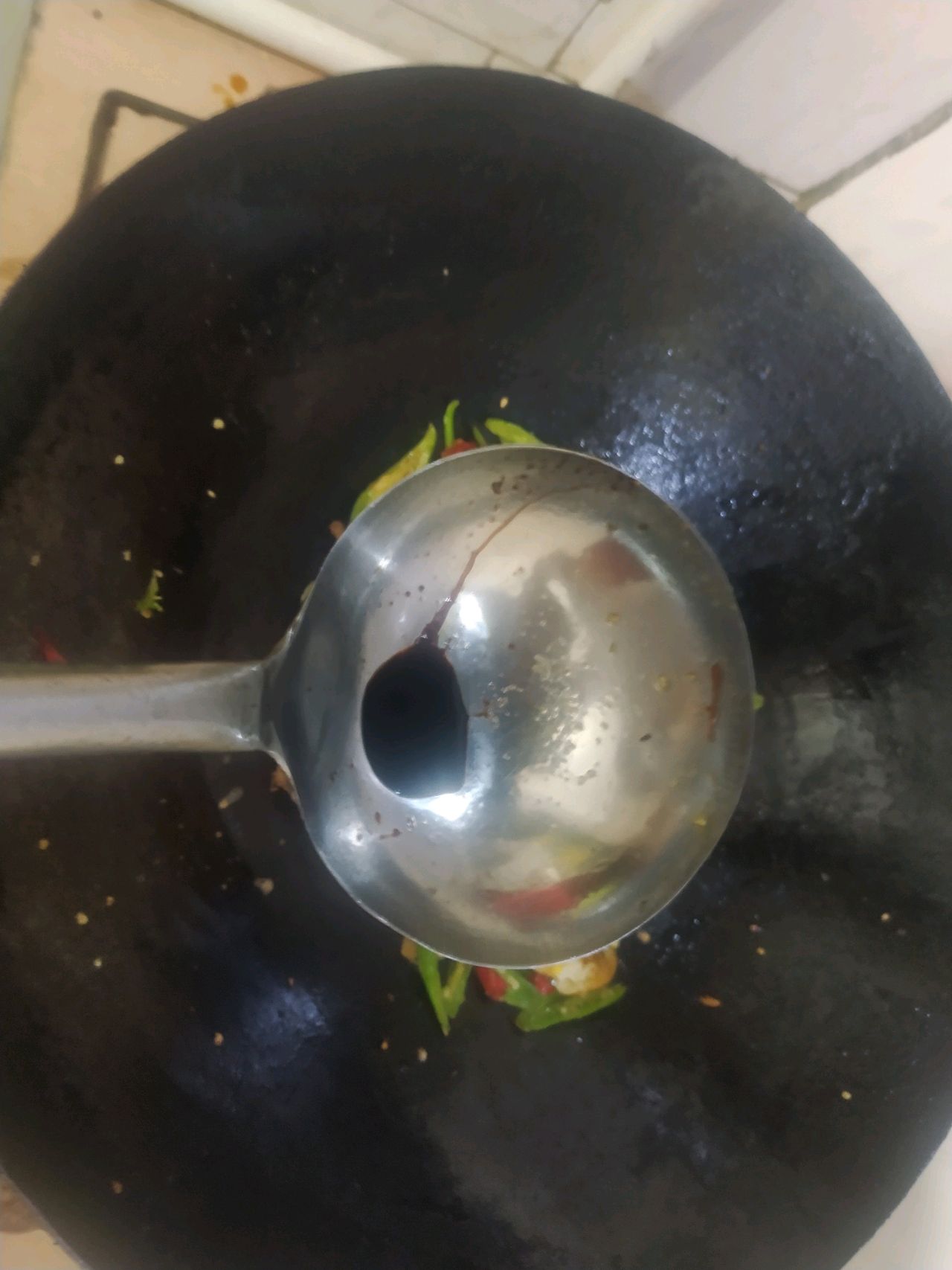 青椒荷包蛋