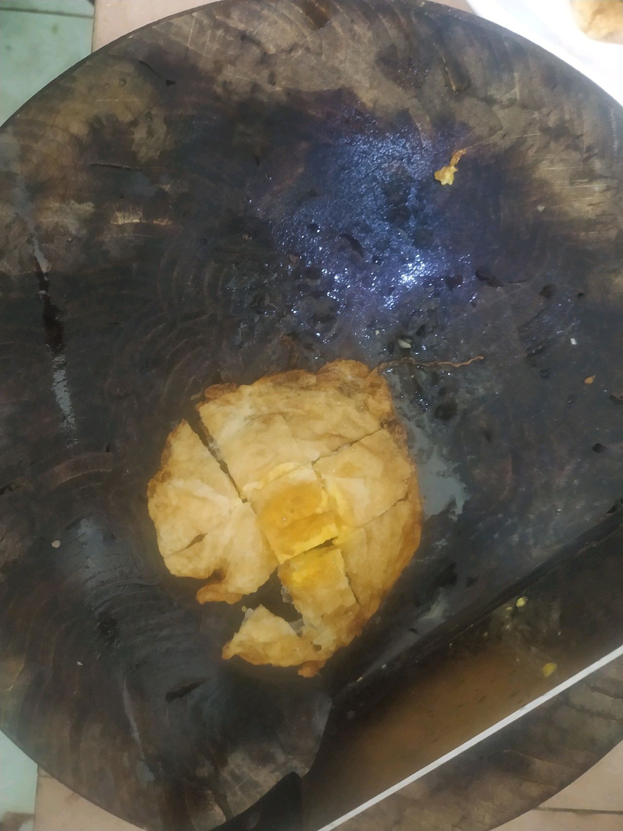 青椒荷包蛋