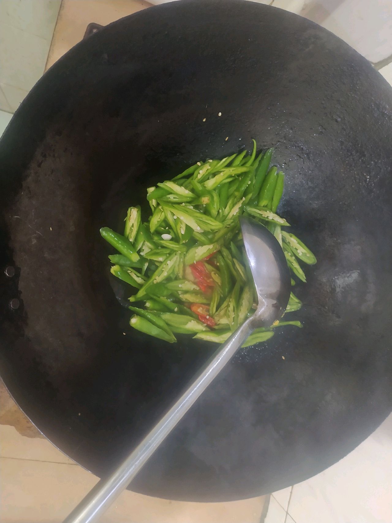青椒荷包蛋