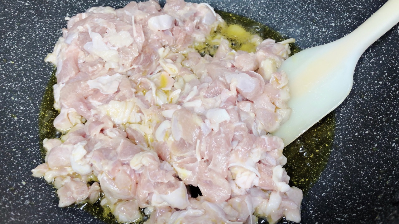 青椒鸡丁
