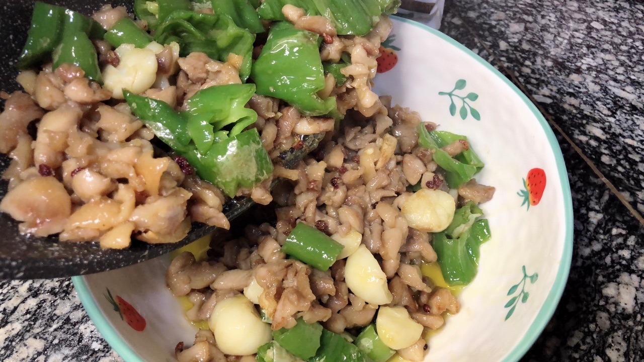 青椒鸡丁