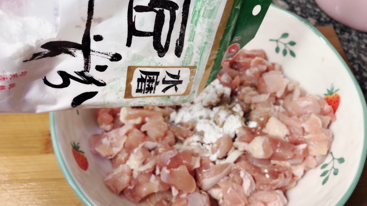 青椒鸡丁