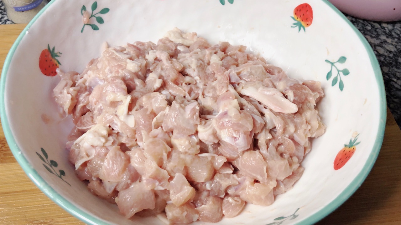 青椒鸡丁