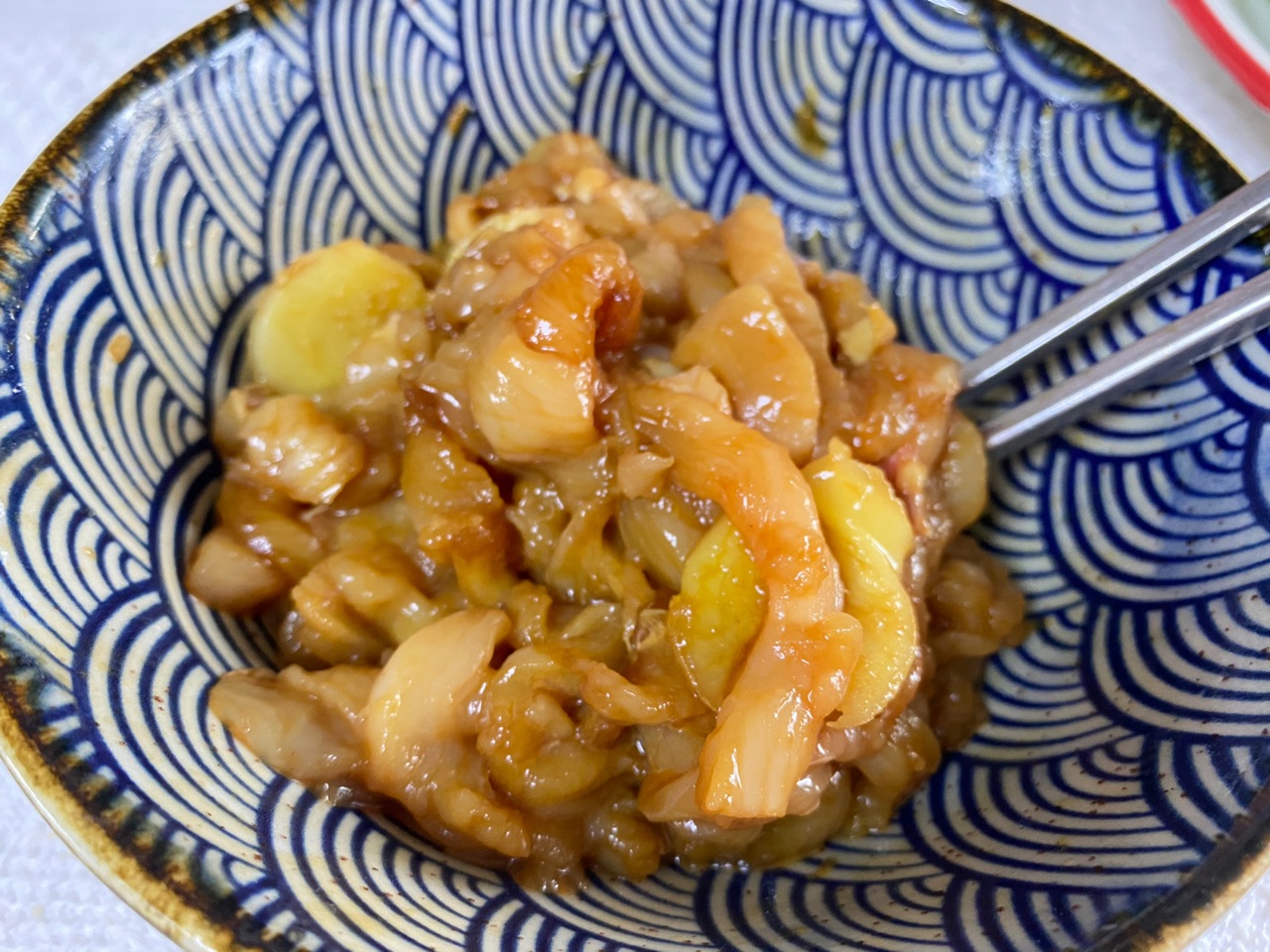 青椒鸡肉丝盖浇饭
