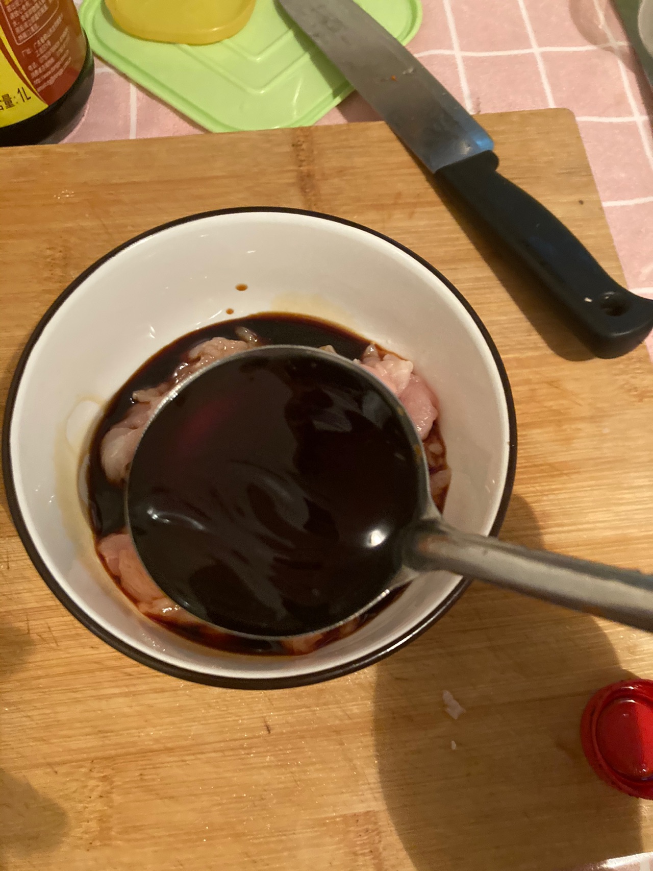 青椒鸡丝饼（手抓饼版）