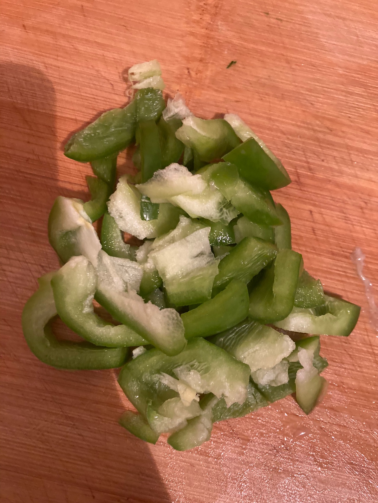 青椒鸡丝饼（手抓饼版）