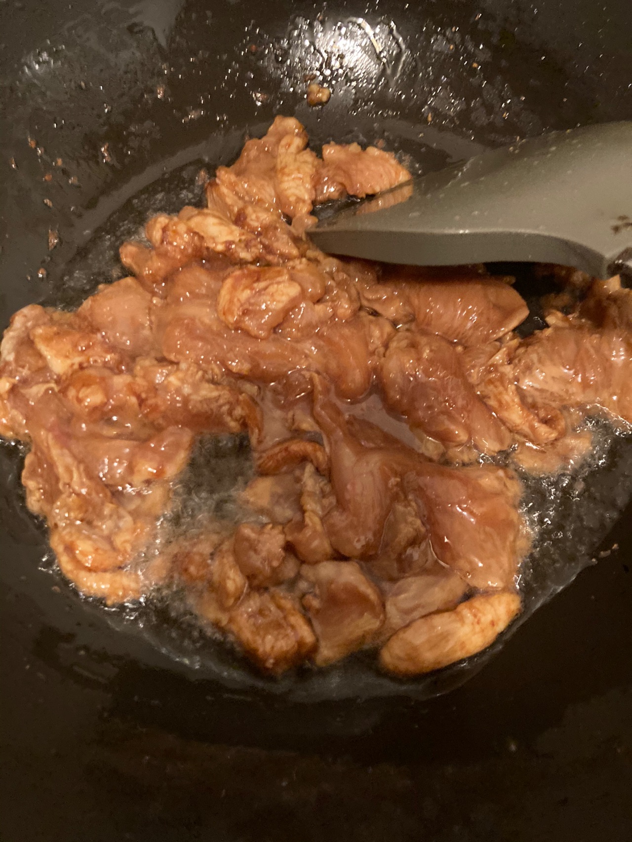 青椒鸡丝饼（手抓饼版）