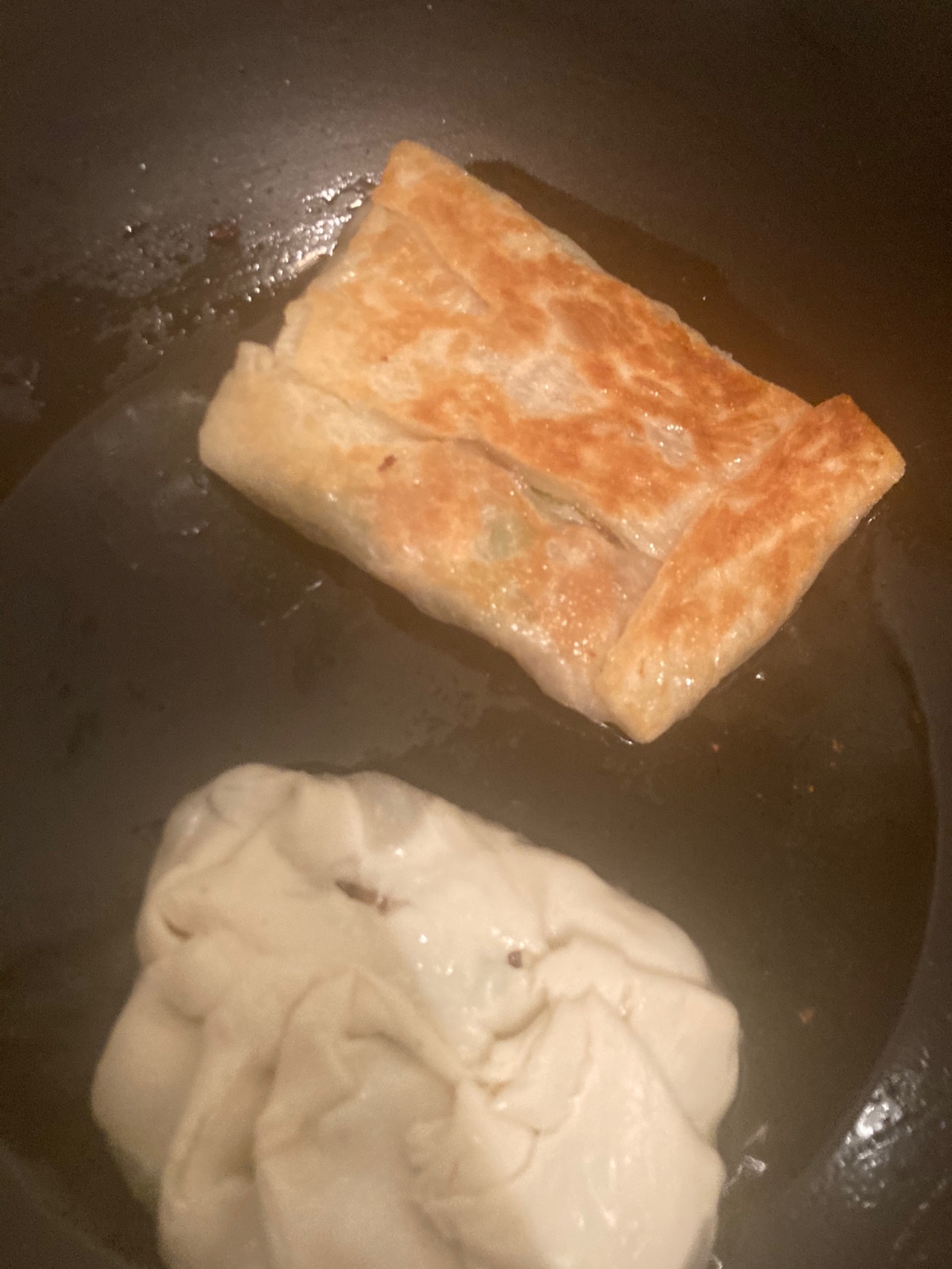 青椒鸡丝饼（手抓饼版）