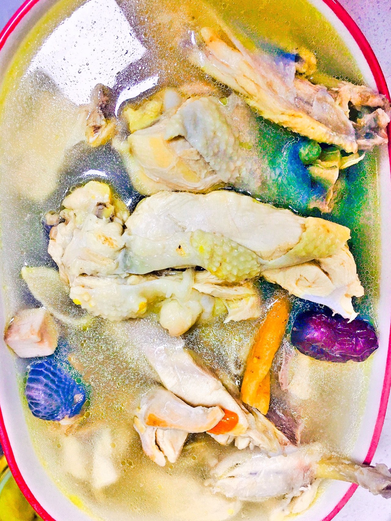 青脚鸡汤