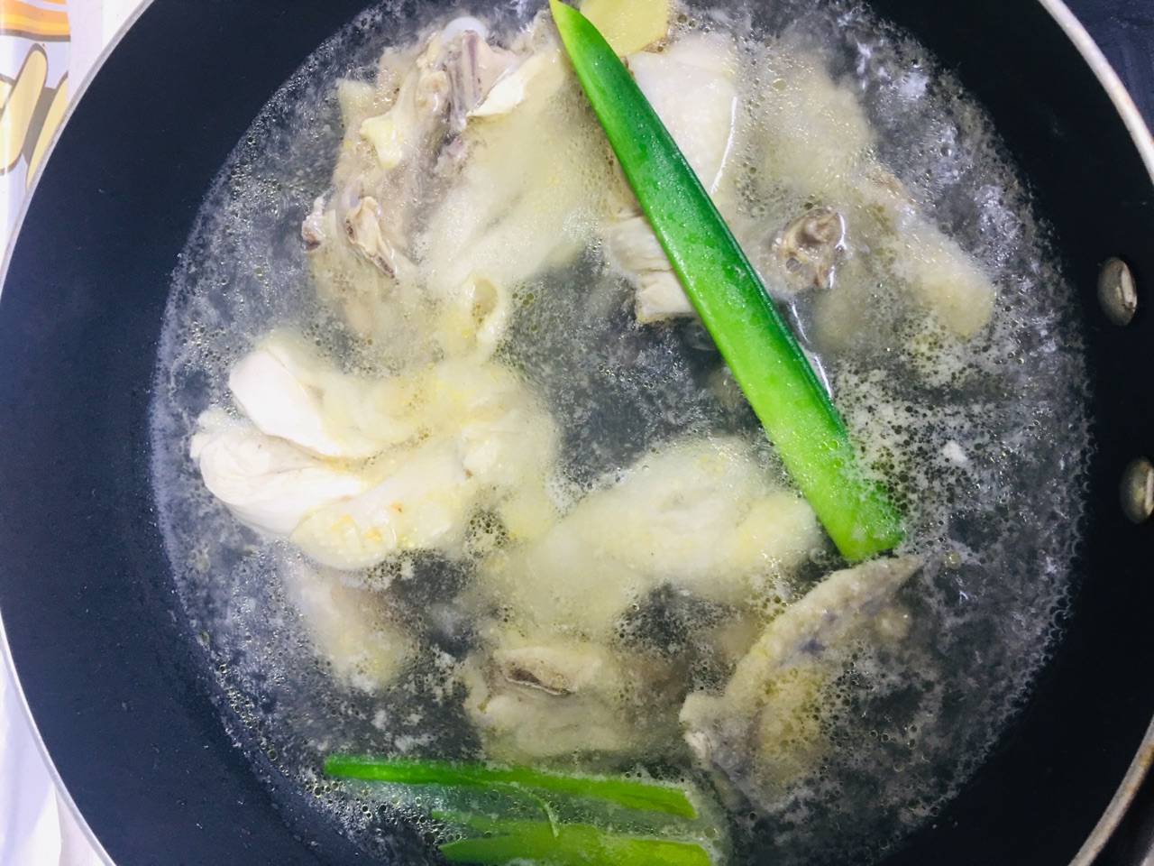 青脚鸡汤