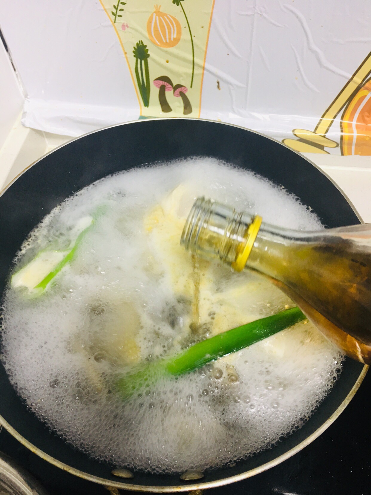 青脚鸡汤