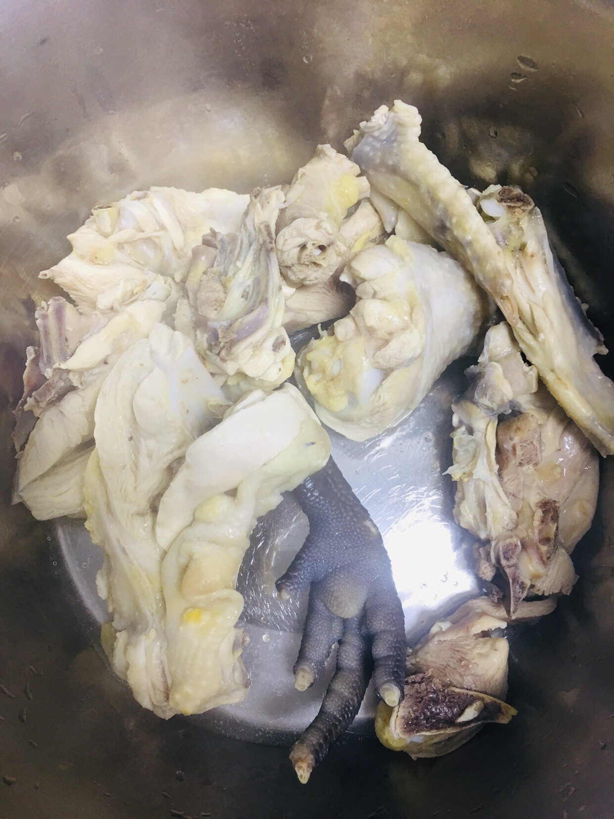 青脚鸡汤