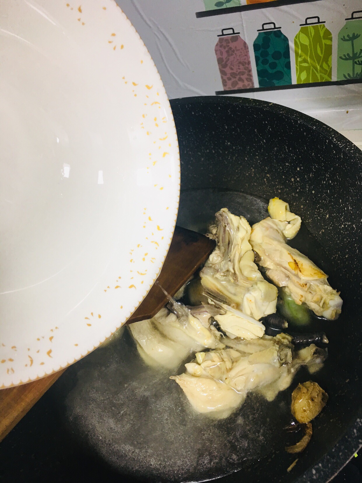 青脚鸡汤