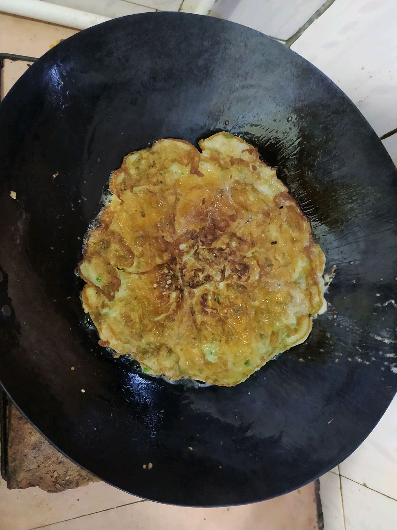青椒煎蛋