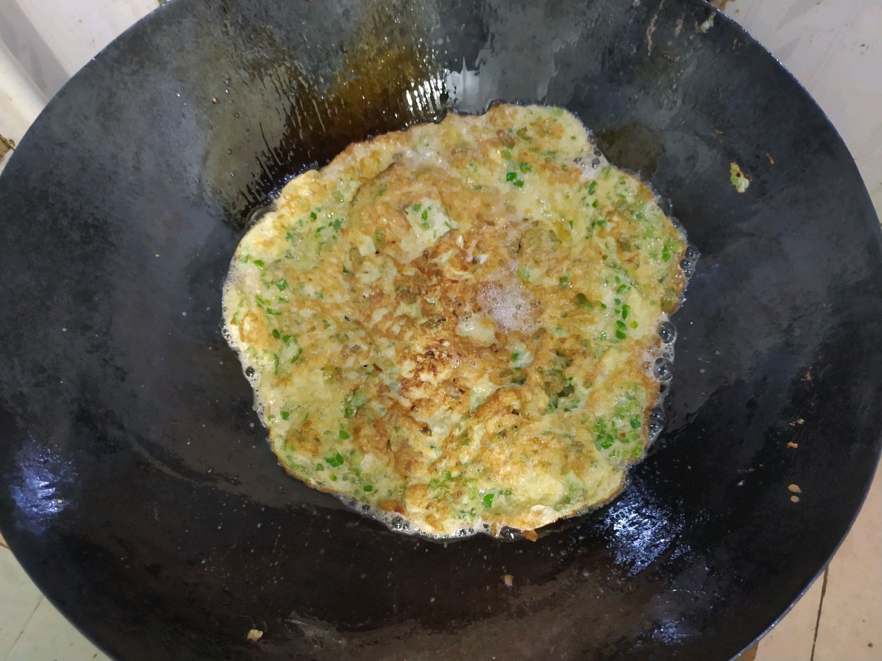 青椒煎蛋