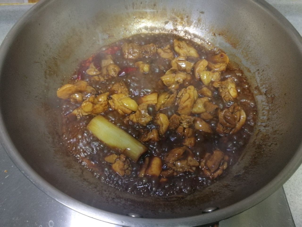 青椒辣子鸡