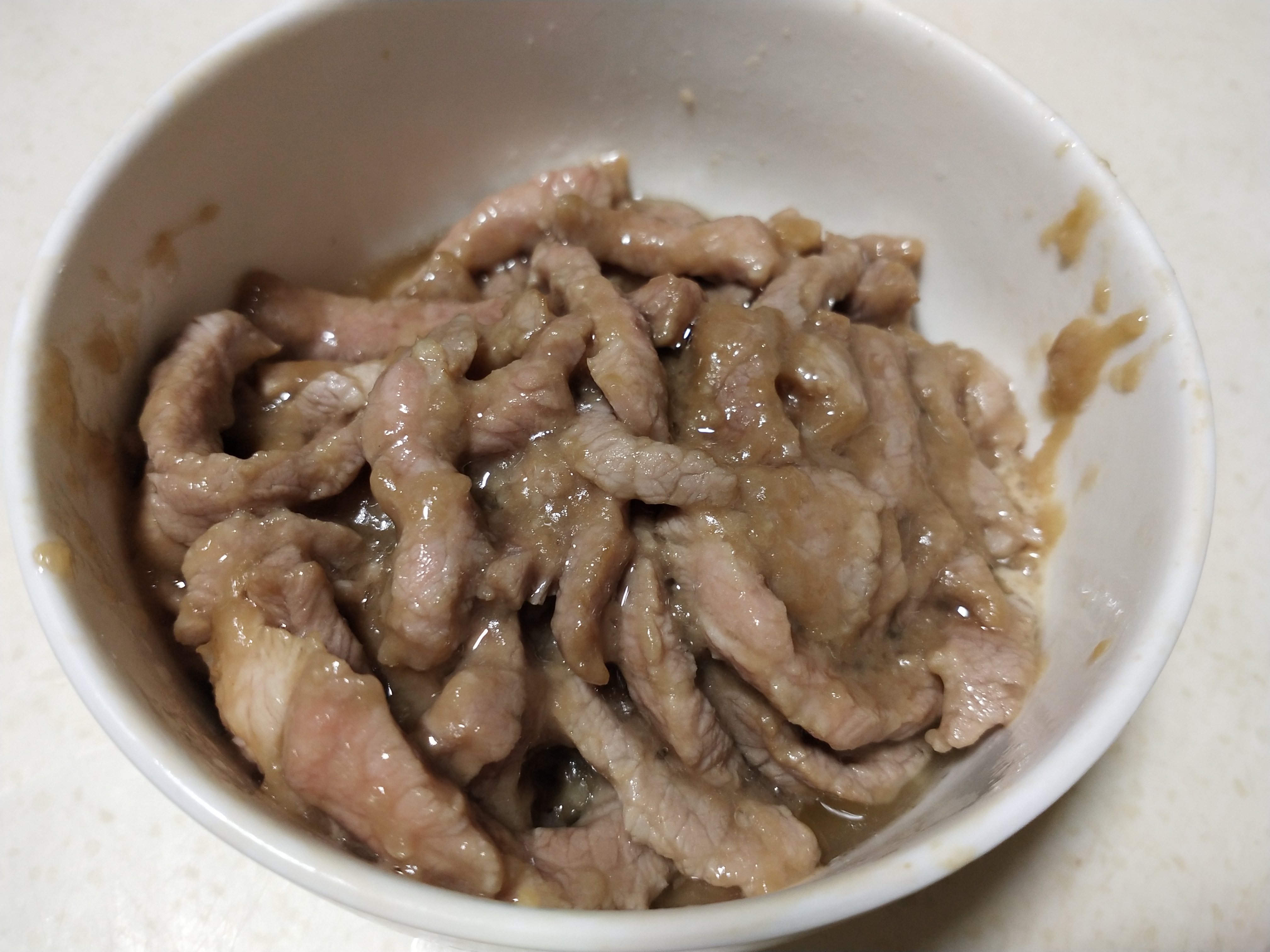 青椒萝卜牛肉丝