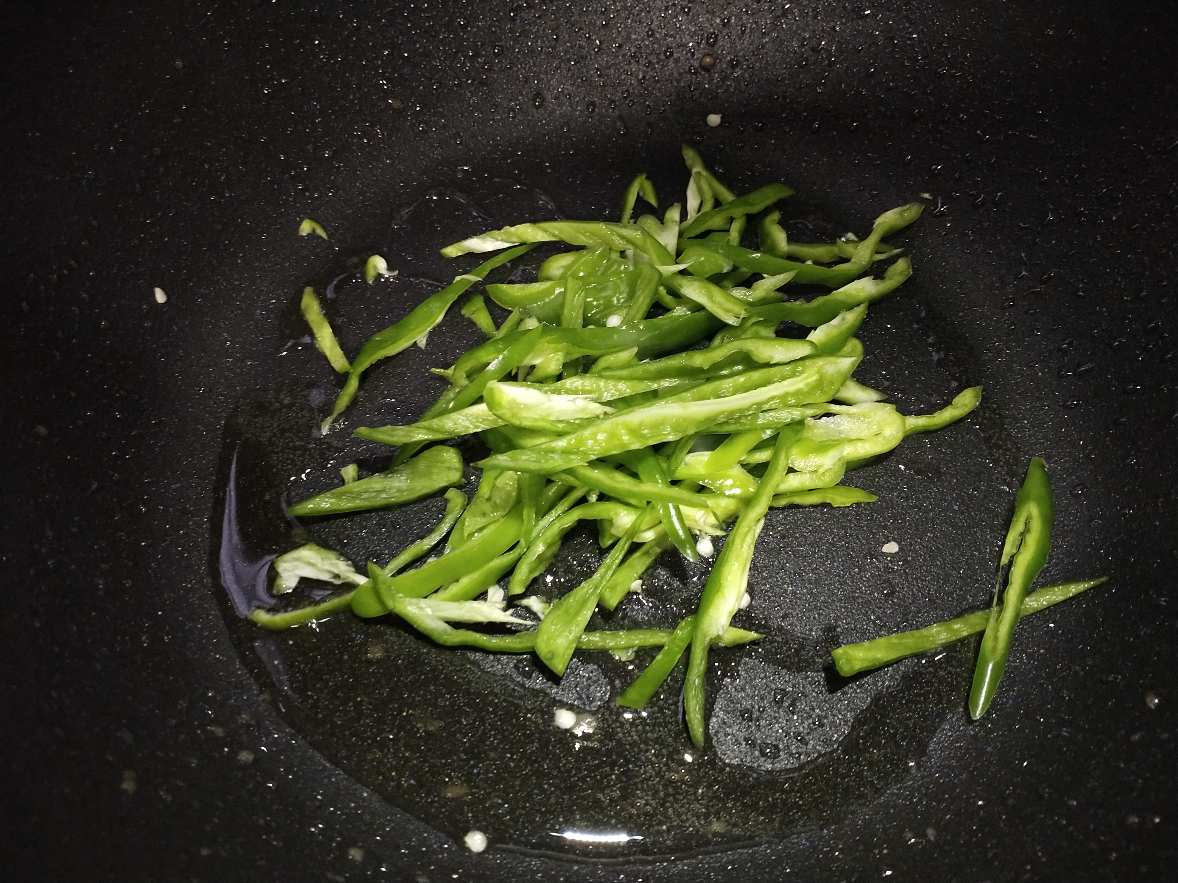 青椒萝卜牛肉丝