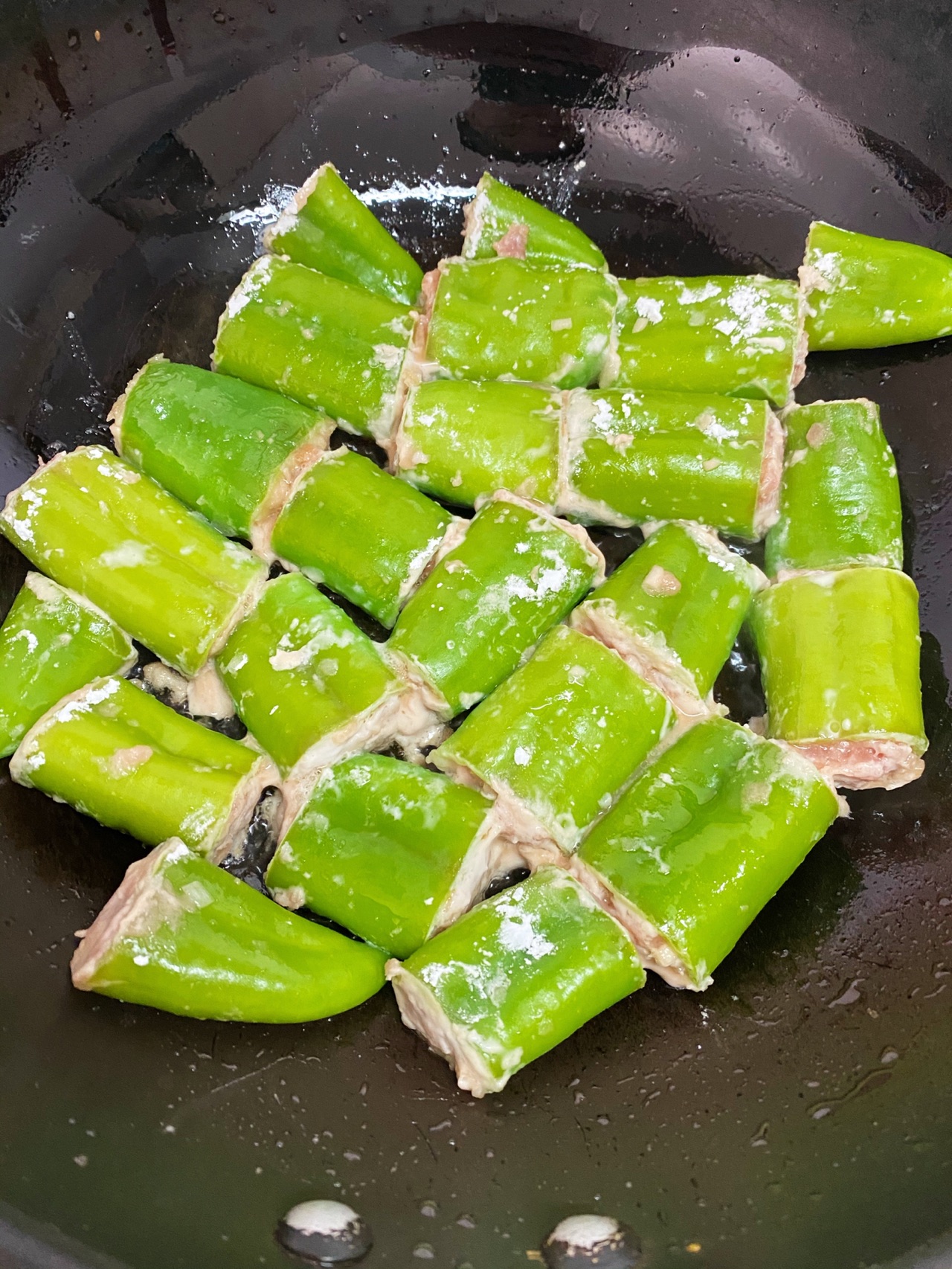 青椒酿肉