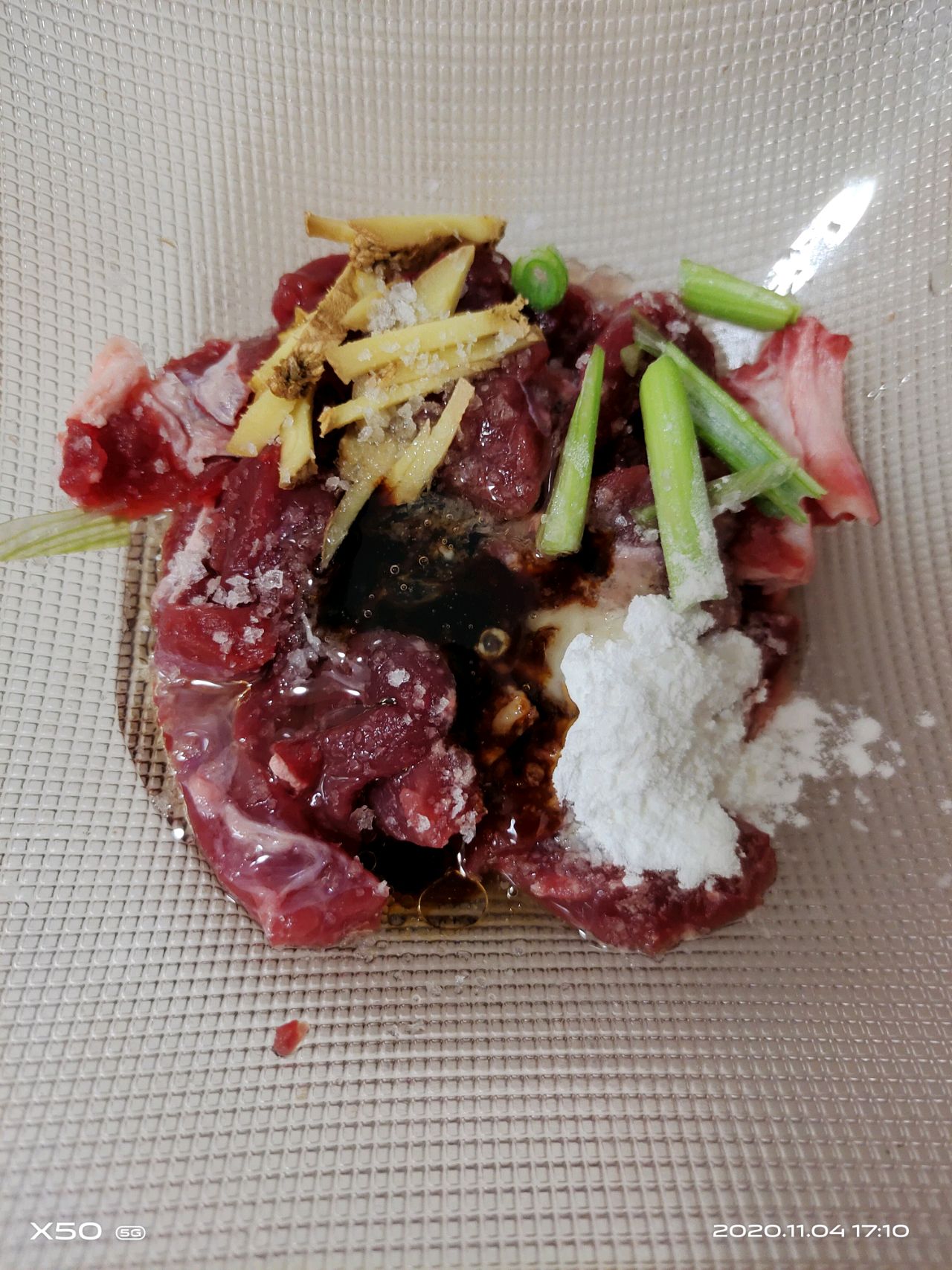 青椒牛柳