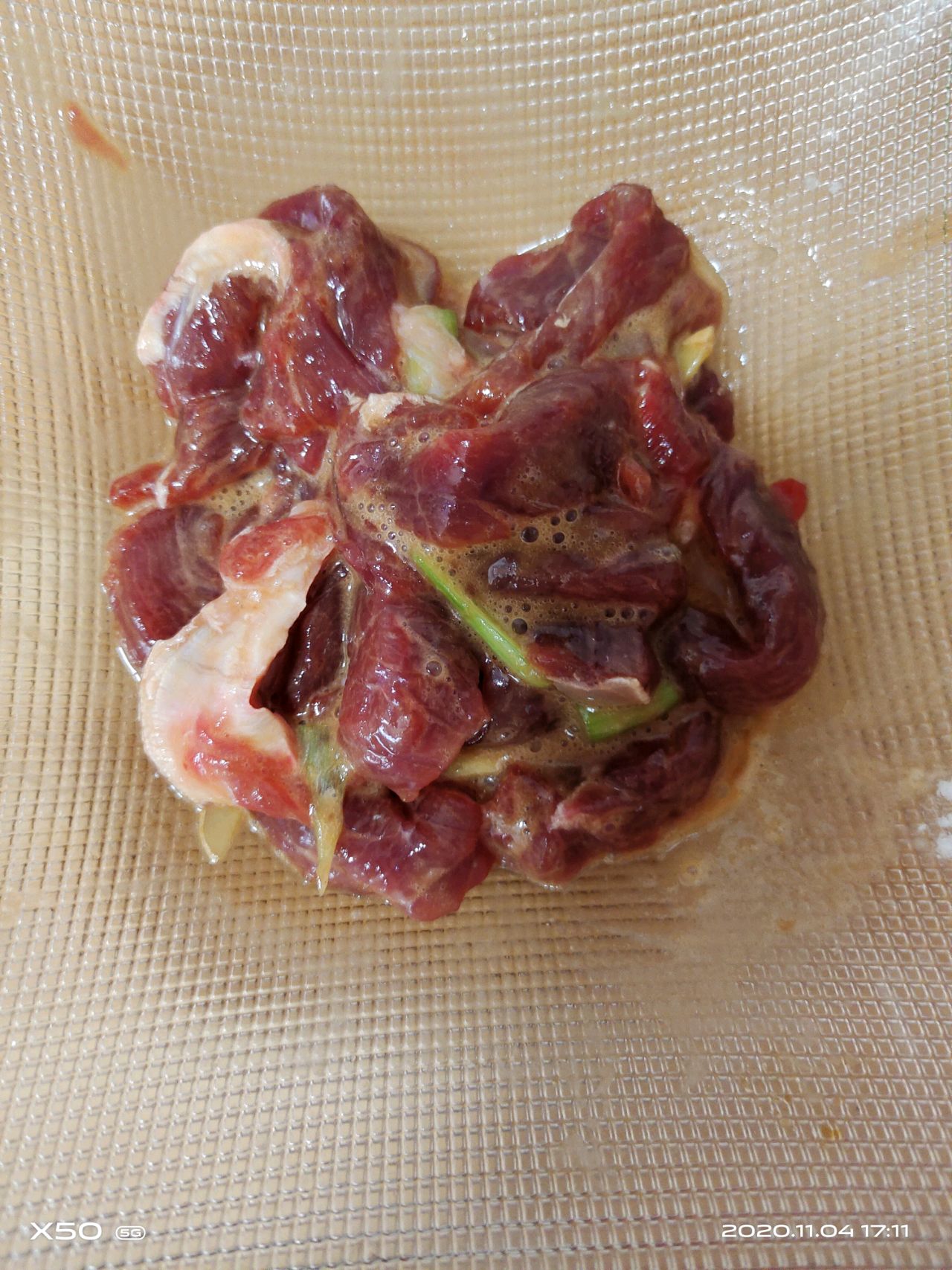 青椒牛柳