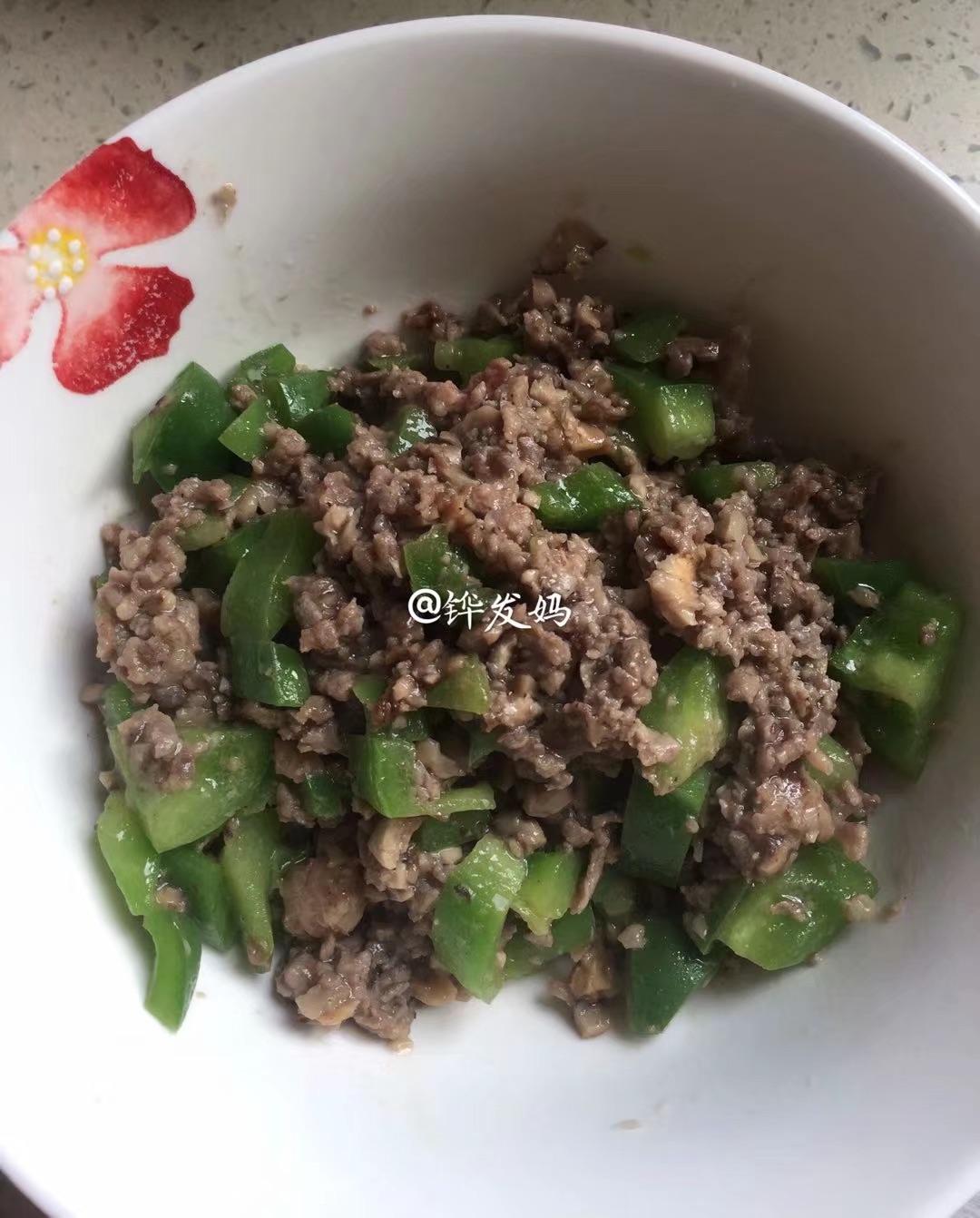 青椒牛肉披萨