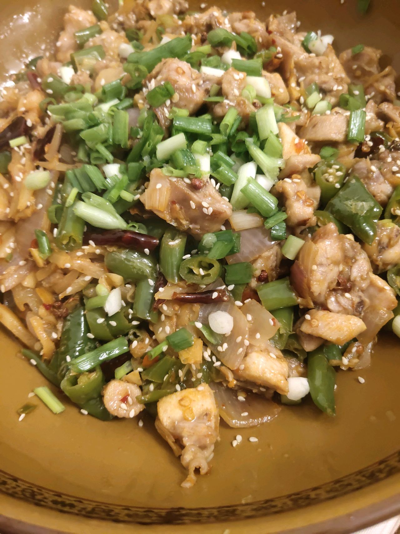 青椒泡姜兔