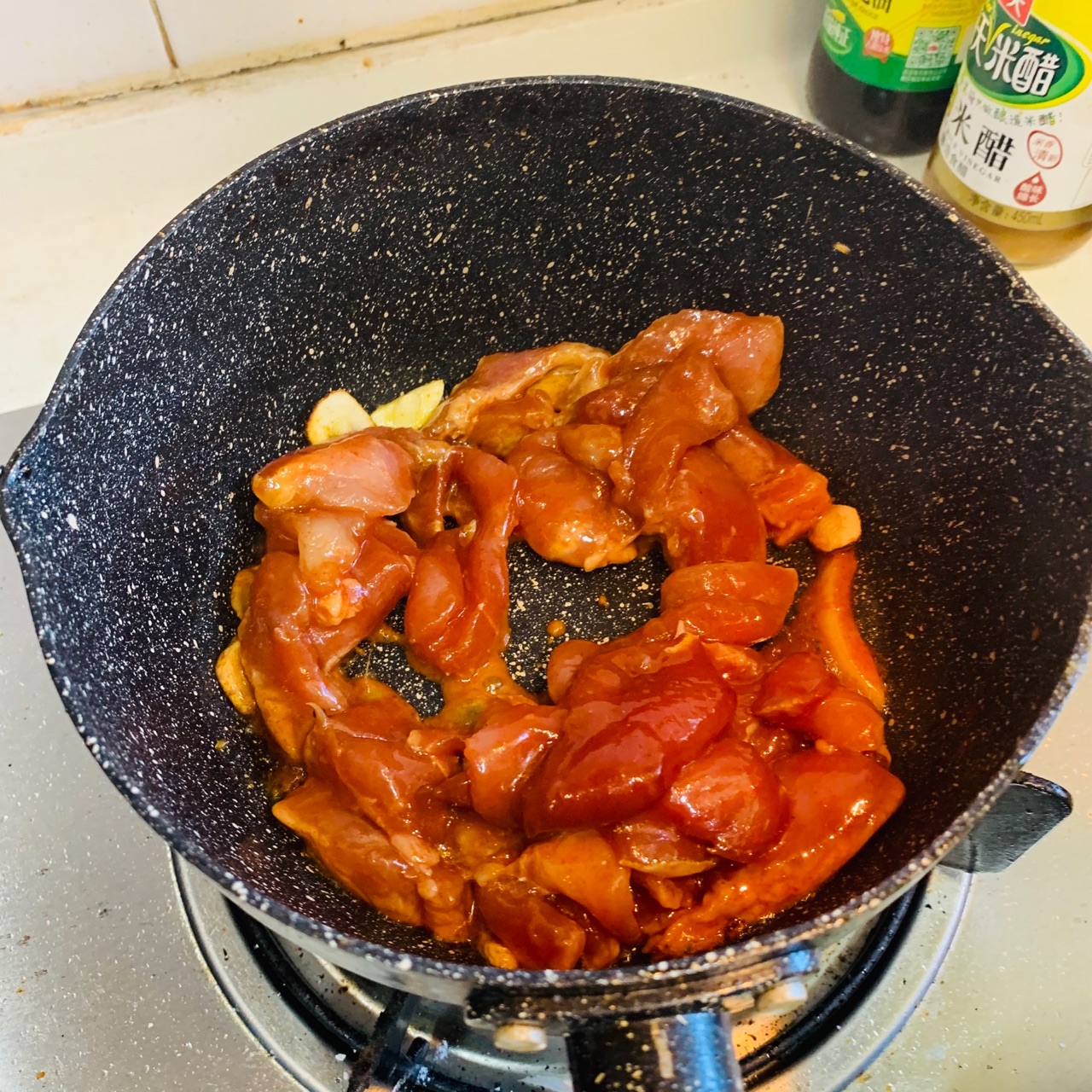 青椒肉片