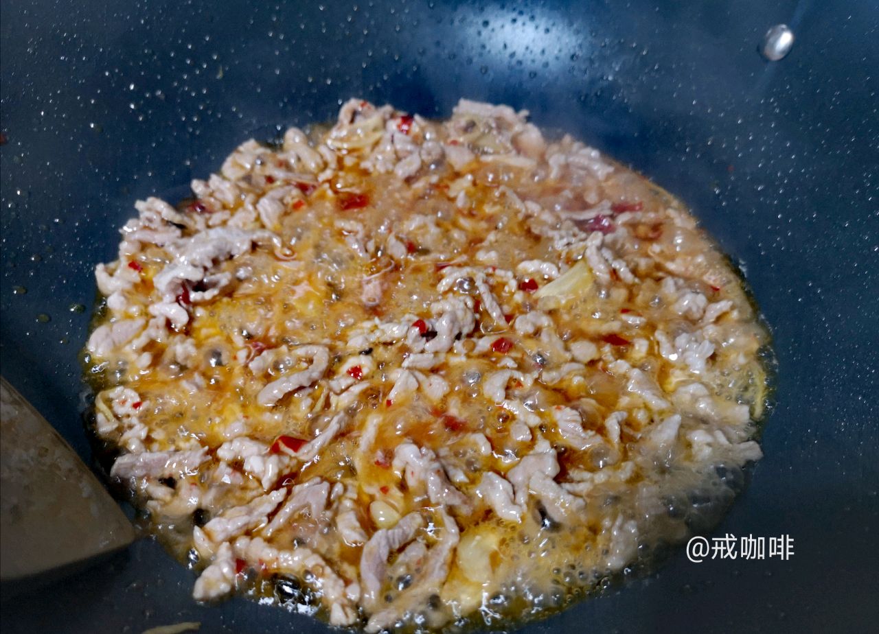 青椒肉丝