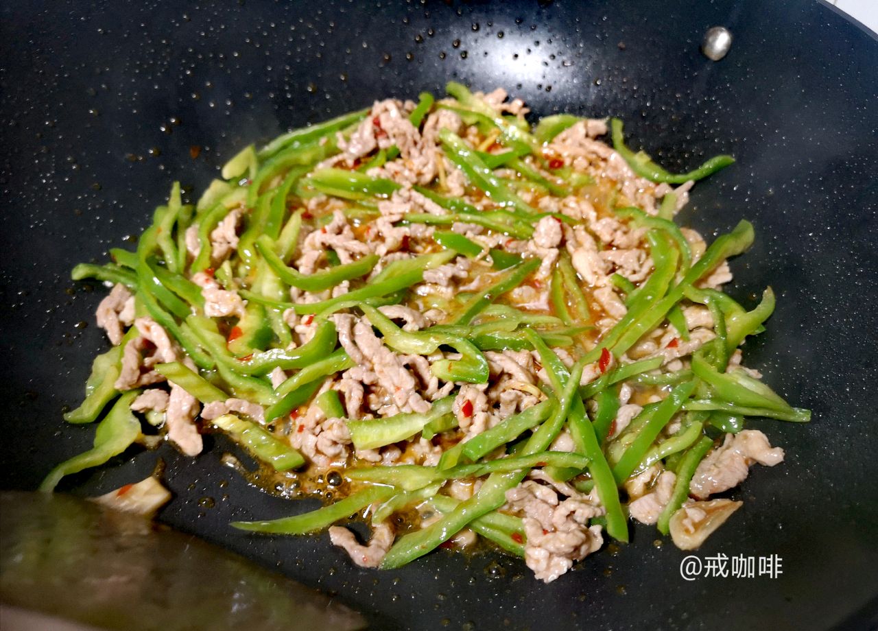 青椒肉丝