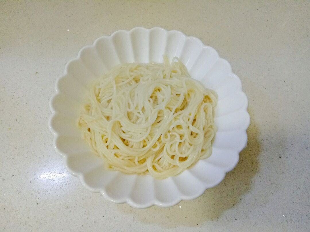 青椒肉丝面