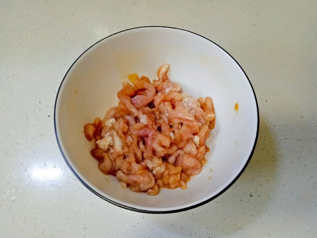 青椒肉丝面
