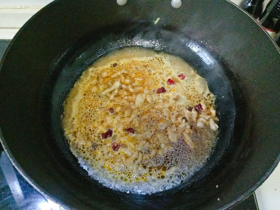青椒肉丝面