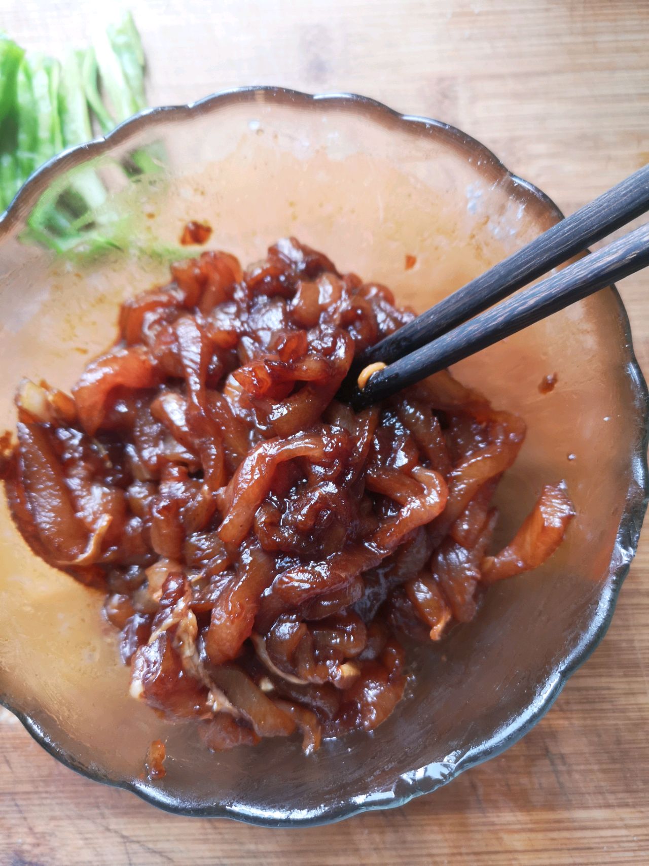 青椒肉丝  下饭神菜