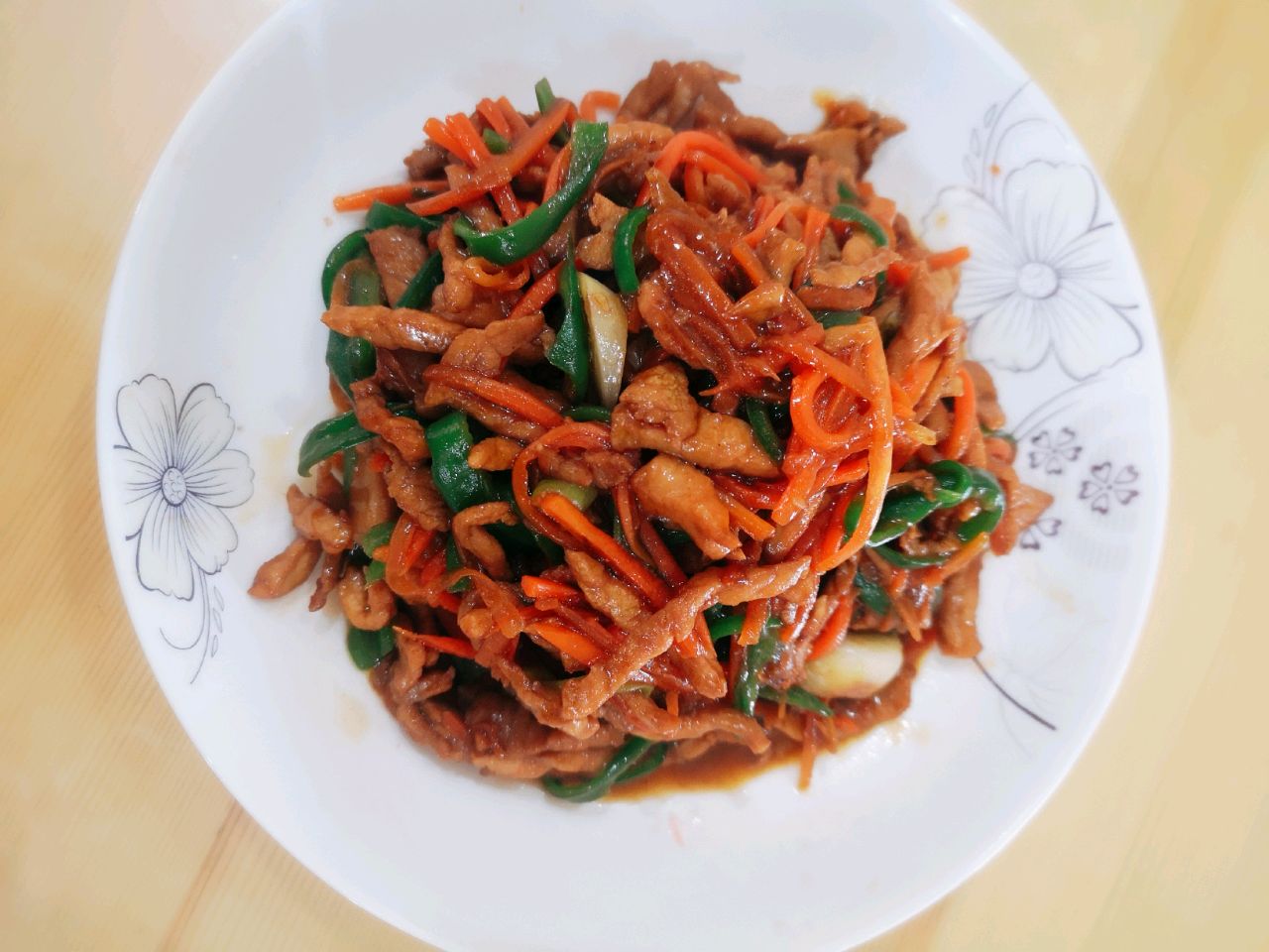 青椒肉丝  下饭神菜