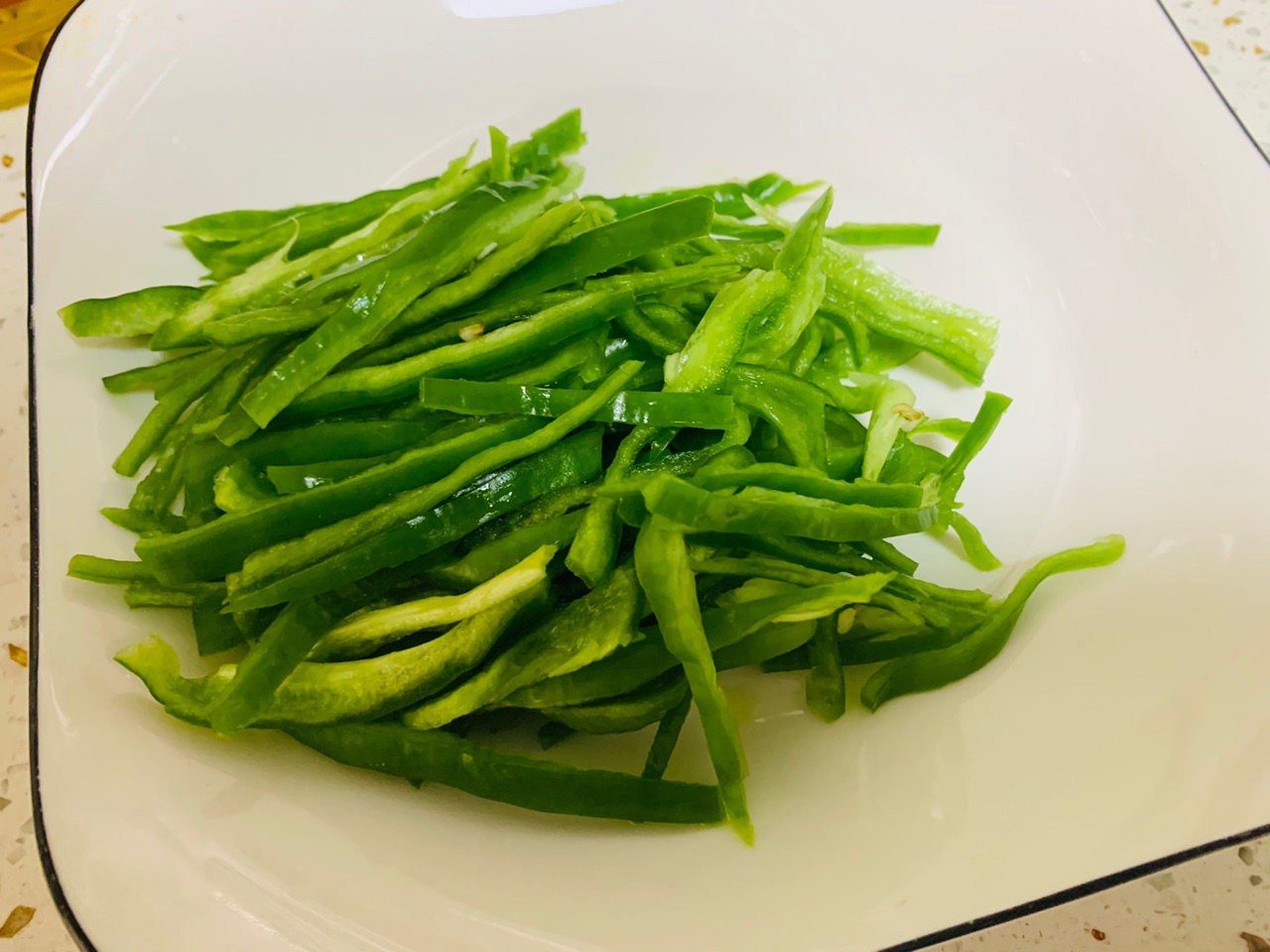 青椒肉丝之家常做法